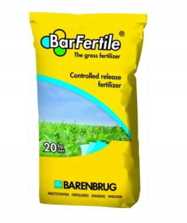 HNOJIVO DO TRÁVY zelenina Jar BARENBRUG eko bio 20kg