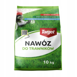 HNOJIVO NA TRÁVNIK GRANULOVANÝ 10KG