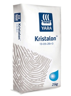 YaraMila granulát viaczložkového hnojiva 25 kg