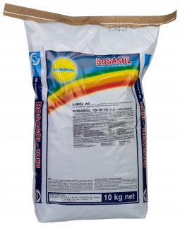 Rosier viaczložkové hnojivo granulát 10 kg 5 l