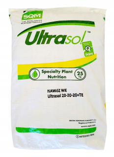 ULTRASOL PROP NPK HNOJIVO 20-20-20 + MICRO 25 KG 