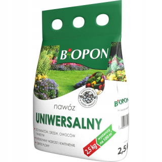 Biopon 1803 hnojivo univerzálny granulát 2,5kg
