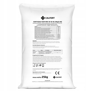 Fertygold WSP 18-18-18 + 3MgO + ME – 25 kg