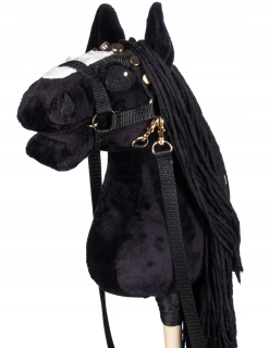 HOBBY HORSE kužeľový na kľúč A4 + mierka a wodze GOLD produkt PL