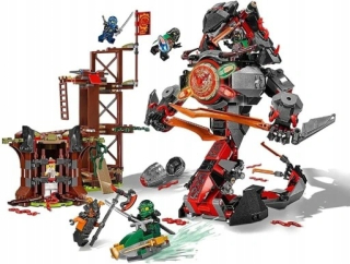 DAWN OF IRON DEATH NINJA FIT 70626 BLOCKS