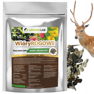 Organické, prírodné hnojivo Garden Lab 20 kg