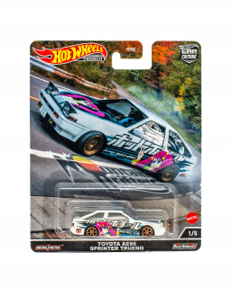 HOT WHEELS PREMIUM 1:64 TOYOTA AE86 SPRINTER TRUENO DRIFT