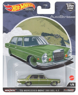 Hot Wheels Premium Car Culture 72 Mercedes Benz a