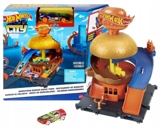 HOT WHEELS CITY RALLY BURGER IZBA – HDR24 HDR26