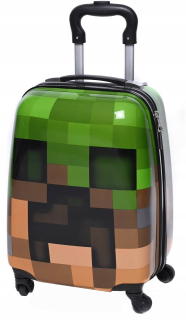 HRA PIXEL PIXEL PIXEL CESTOVNÝ KUFOR PRE DETI
