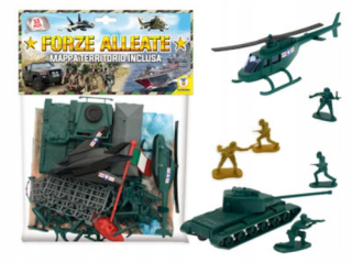 FORZE ALLEATE TOYS MAPPA TERRITORIO INCLUSA TEOREMA 33 KUSOV 3 ROKY+