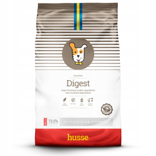 Husse suché krmivo pre jahňacie 12,5 kg