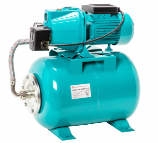Rohtenbach povrchové čerpadlo 1100 W 3600 l/h + DIAFARMOVÁ NÁDRŽ 24L VODNÍK Z UHLÍKOVEJ OCELE PRE VODNÉ ČERPADLO