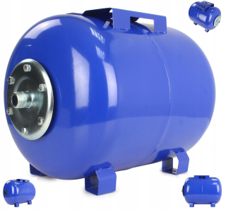 Hydrofórová nádrž - NÁDRŽ HYDROFOR HYDROPHOR DIAGRAM 50L PRE VODNÉ ČERPADLO, UHLÍKOVÁ OCEL!
