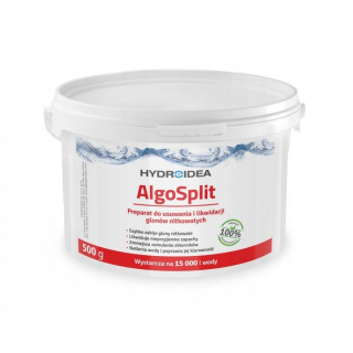 HYDROIDEA AlgoSplit odstraňuje vláknité riasy | Odstraňuje NITÚ VODU v 1kg sieťke