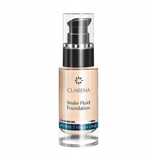 Clarena Perfect Finish béžová podkladová báza na tvár 30 ml