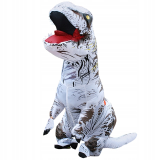 Detský unisex kostým - Halloween Dinosaur T-Rex kostým nafukovacie oblečenie