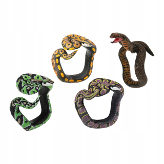Halloweenske hračky Snake Náramok had Baby