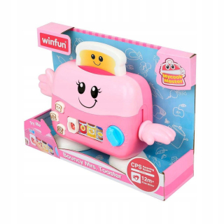 Veselý hriankovač Pink 00753G Smily Play