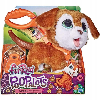Hasbro Furreal Poopalots pes na vodítku E8945