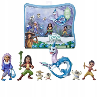 Súprava figúrok Hasbro Raya a posledný drak DISNEY E9474
