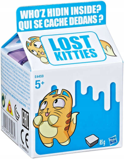 Figúrka v krabičke Hasbro Lost Kitties E4459
