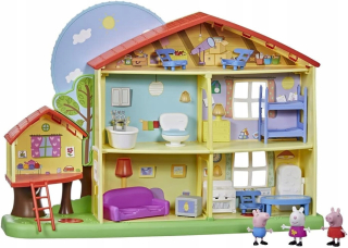 Rozprávková figúrka - Hasbro peppa pippa veľký peppy f2188 dom