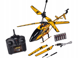 Vrtuľník Easy Tyrann Hornet 350 Carson 507139