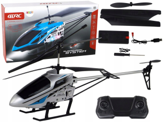 Lietajúci RC model - RC helikoptéra Diaľkovo ovládaná helikoptéra 66 cm 4D-M4