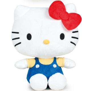 Rozprávkový plyšák - Plyšová mačka Hello Kitty, 25 cm