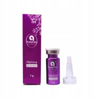 AntuOne henna na obočie, svetlohnedá, 7 g