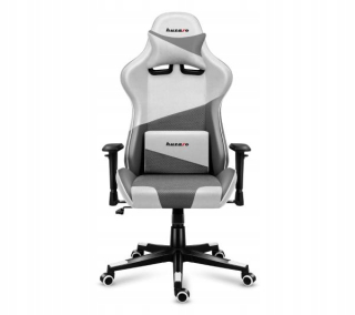 Herná stolička Huzaro Force 6.2, biela látka