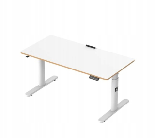 Písací stôl Ultradesk Pulsar 120 x 60 x 65 cm biely