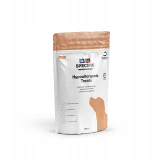 Hypoalergénne maškrty pre psy SPECIFIC CT-HY, 300 g