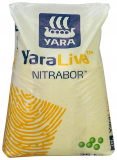 YARA vápenné hnojivo granulát 25 kg 25 l