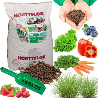 Záhradný prírodný hnoj Hortyfor 25 kg