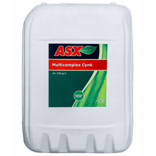 ASX Multicomplex Zinc Fertilizer 20l nedostatok zinku