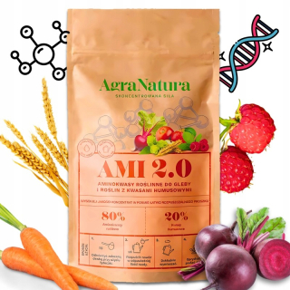 Organické, prírodné hnojivo AgraNatura prášok 0,1 kg