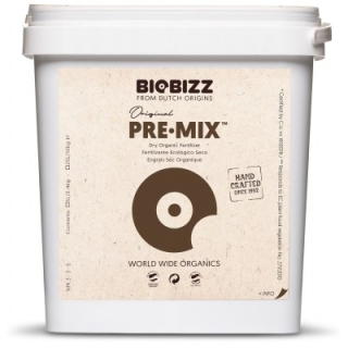 Organické, prírodné hnojivo Biobizz prášok 3 kg 5 l
