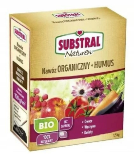 Substrálne viaczložkové hnojivo granulát 1,5 kg 1 l