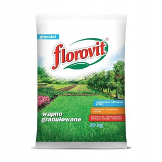Vápenné hnojivo Inco Group granulát 20 kg 25 l