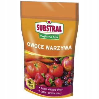 Substrálne hnojivo viaczložkové granulát 0,3 kg 0,3 l