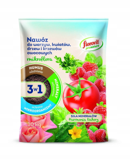 Organické, prírodné hnojivo Inco Group granulát 10 kg 10 l