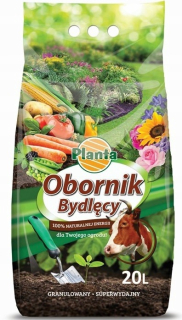 Organické hnojivo, prírodný hnoj Planta 16 kg 20 l
