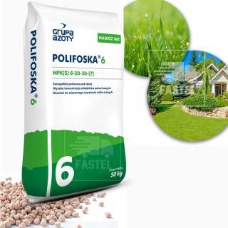 Viaczložkové hnojivo Grupa Azoty granulát 25 kg 1 l