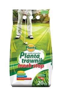 Planta viaczložkové hnojivo granulát 20 kg 20 l