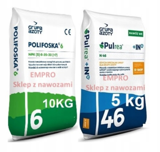 Viaczložkové hnojivo Grupa Azoty granulát 10 kg