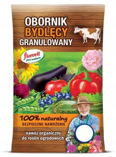 Florovit Pro Natura Granulovaný maštaľný hnoj 5l