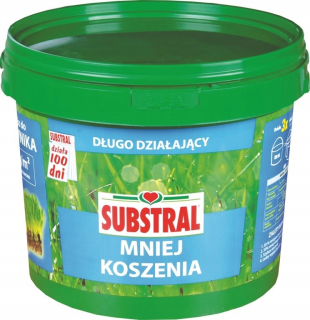 SUBSTRAL 100 dní hnojivo na trávu 5 kg