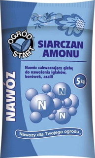 Sírne hnojivo, síran Agrecol granulát 5 kg 5 l